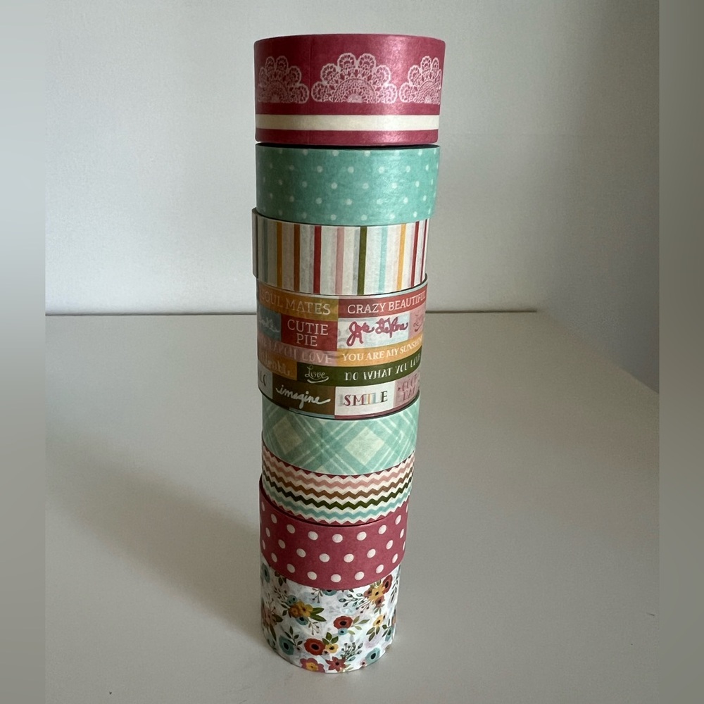 Washitapes 8 Rolls